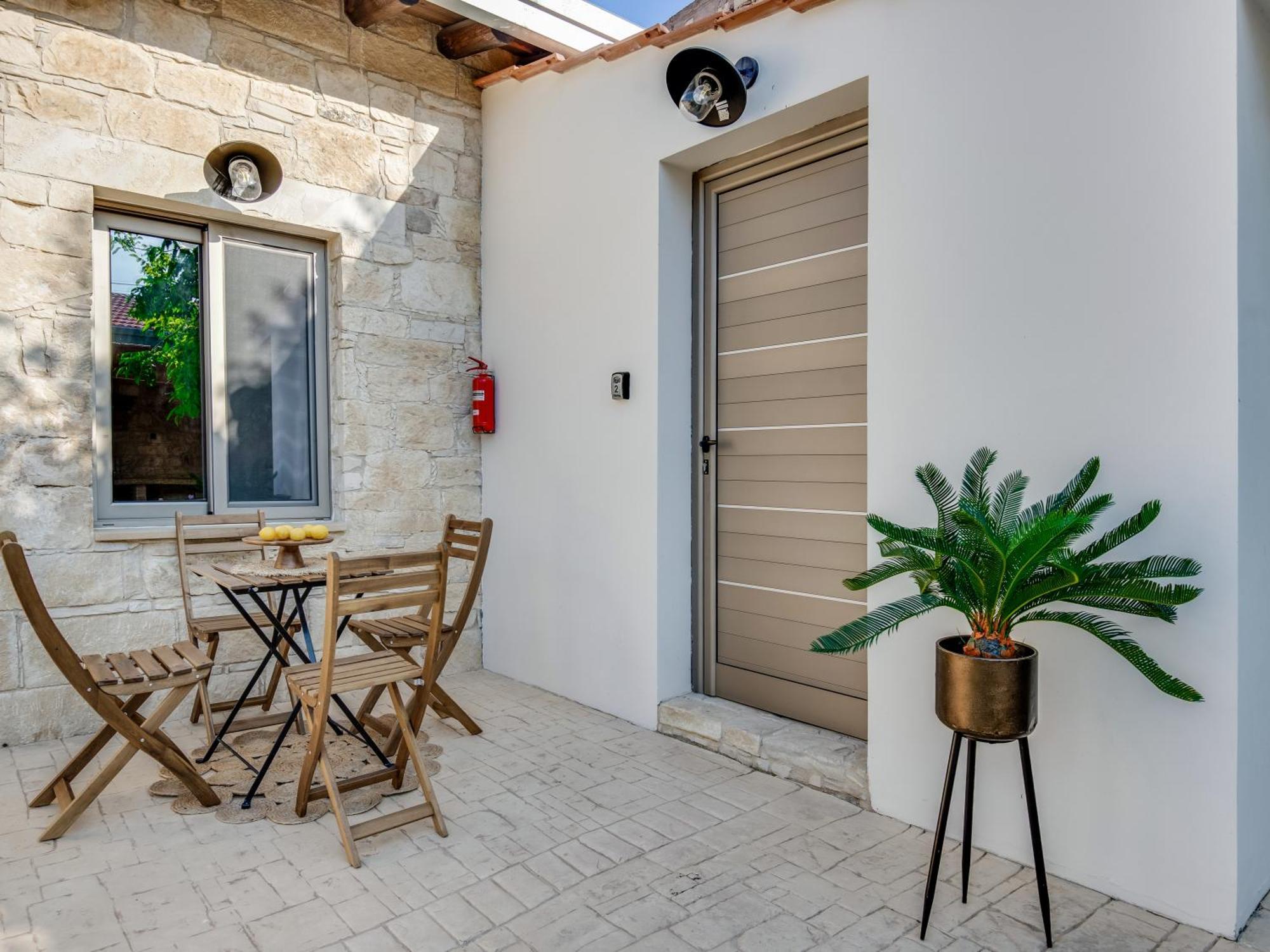 Andre Marie Stonewood Retreat Lejlighed Limassol Eksteriør billede