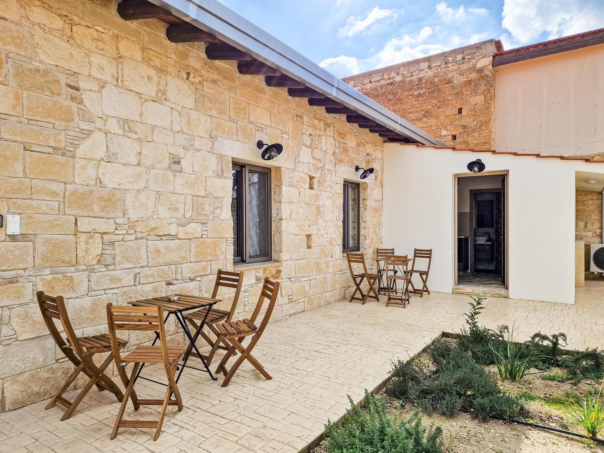 Andre Marie Stonewood Retreat Lejlighed Limassol Eksteriør billede
