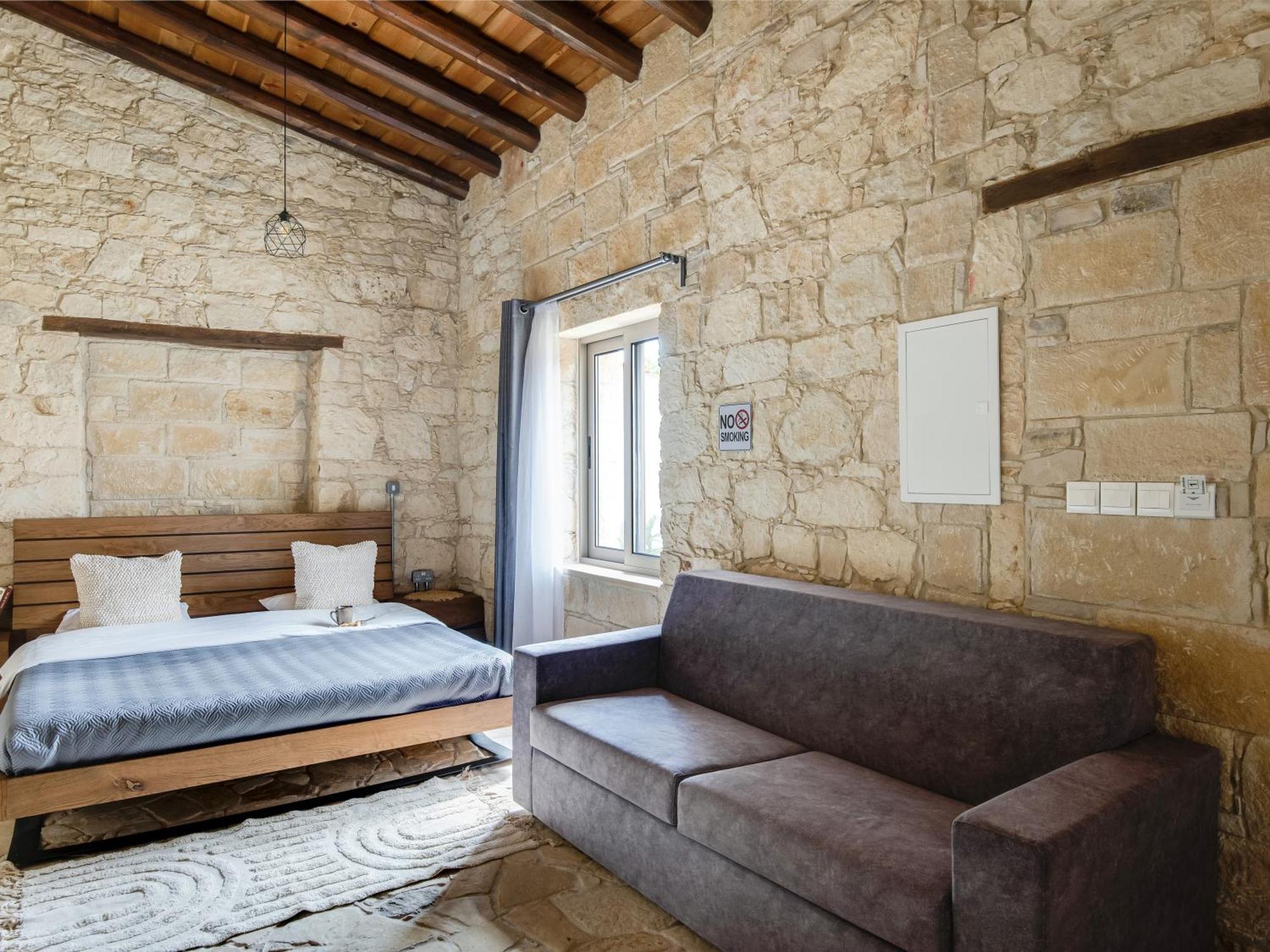 Andre Marie Stonewood Retreat Lejlighed Limassol Eksteriør billede