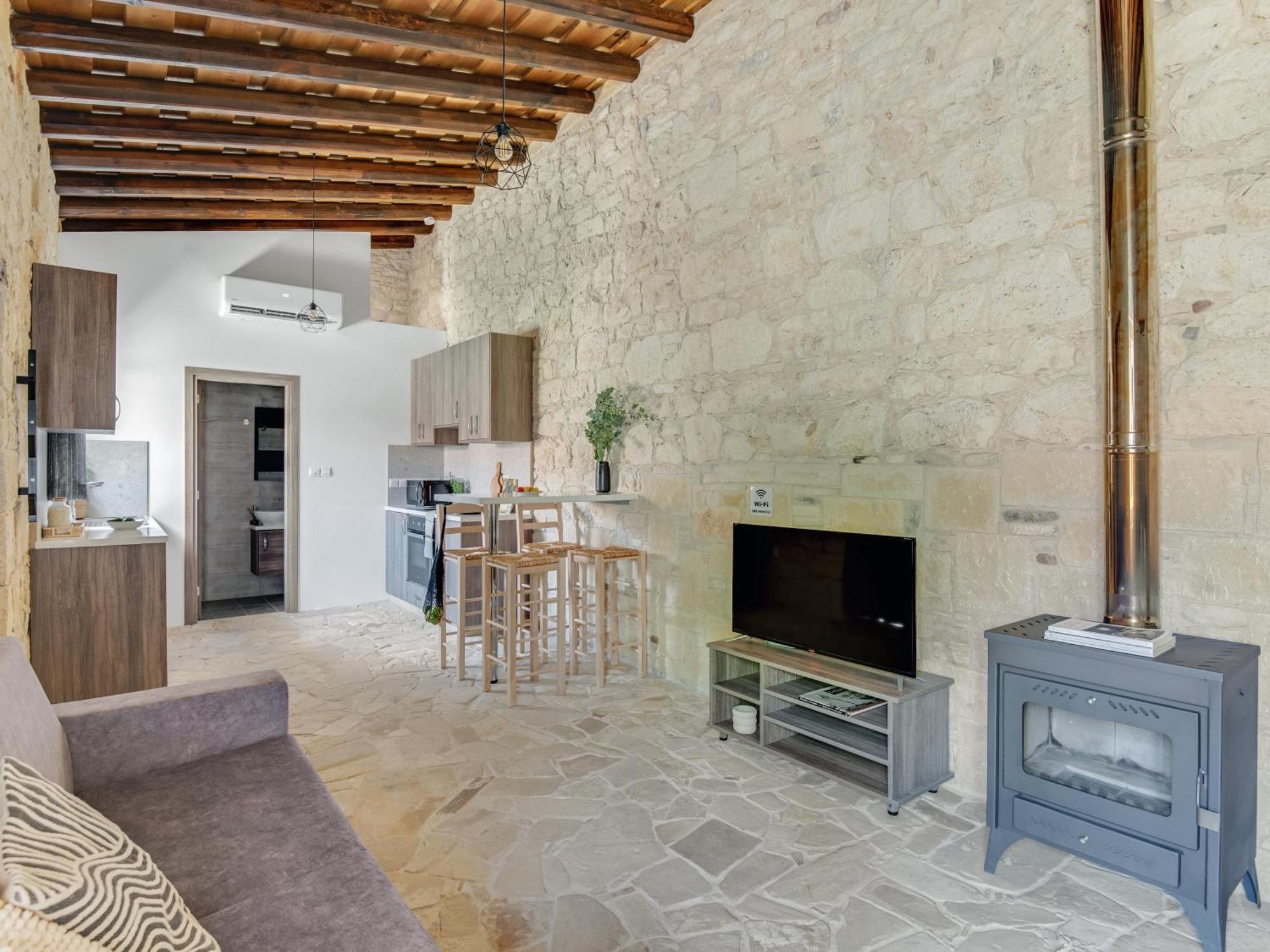 Andre Marie Stonewood Retreat Lejlighed Limassol Eksteriør billede