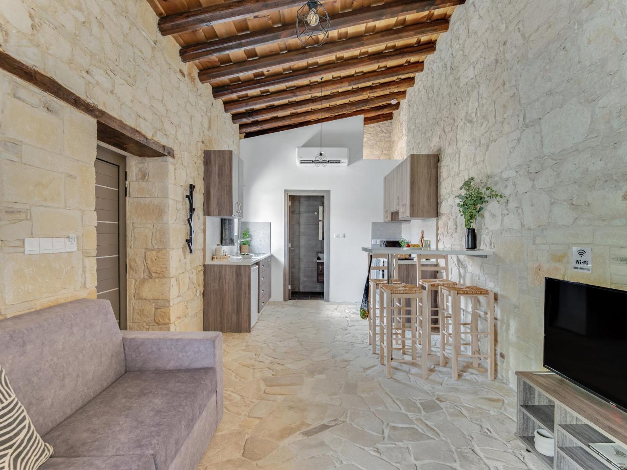 Andre Marie Stonewood Retreat Lejlighed Limassol Eksteriør billede