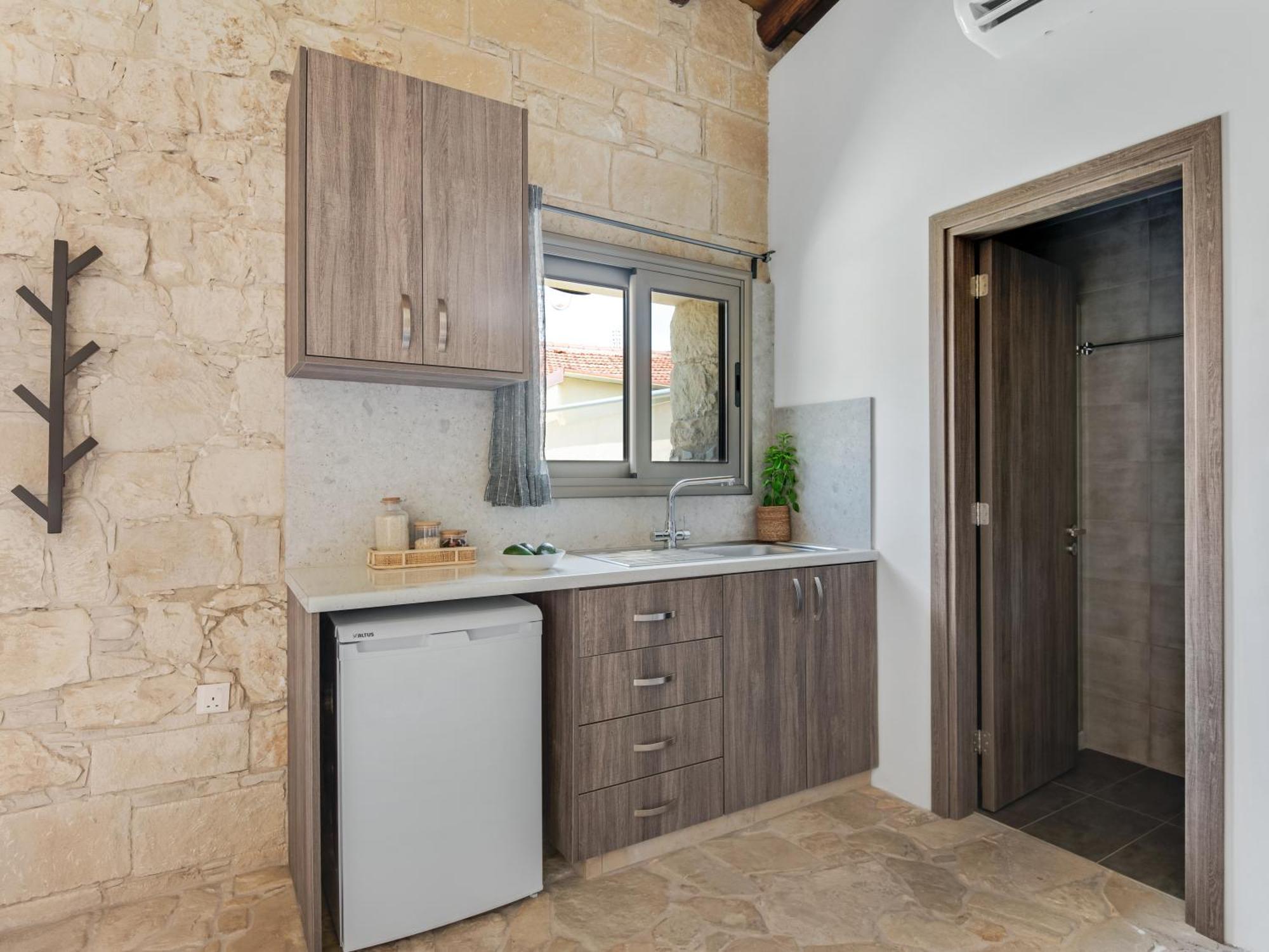 Andre Marie Stonewood Retreat Lejlighed Limassol Eksteriør billede