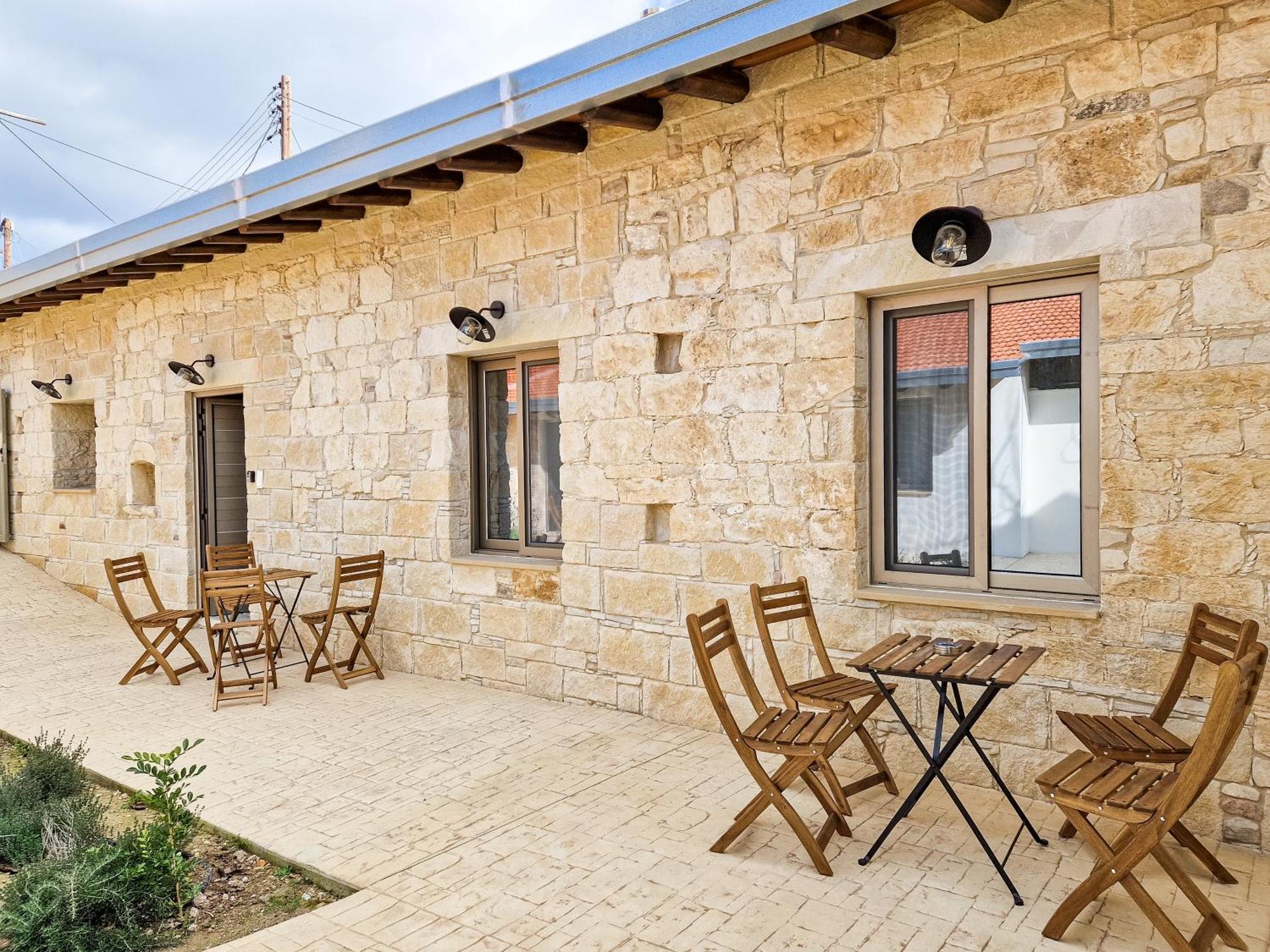 Andre Marie Stonewood Retreat Lejlighed Limassol Eksteriør billede