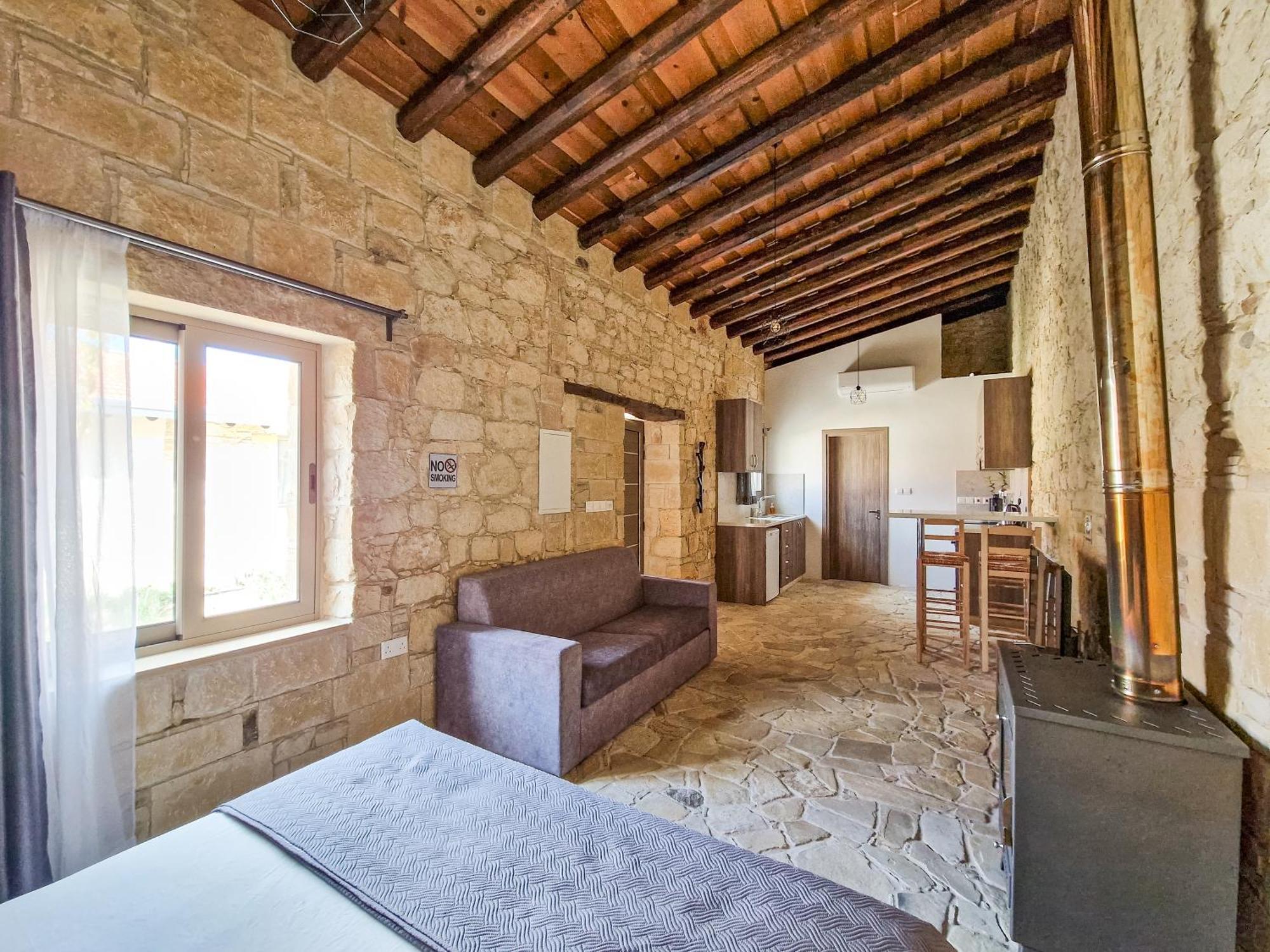 Andre Marie Stonewood Retreat Lejlighed Limassol Eksteriør billede