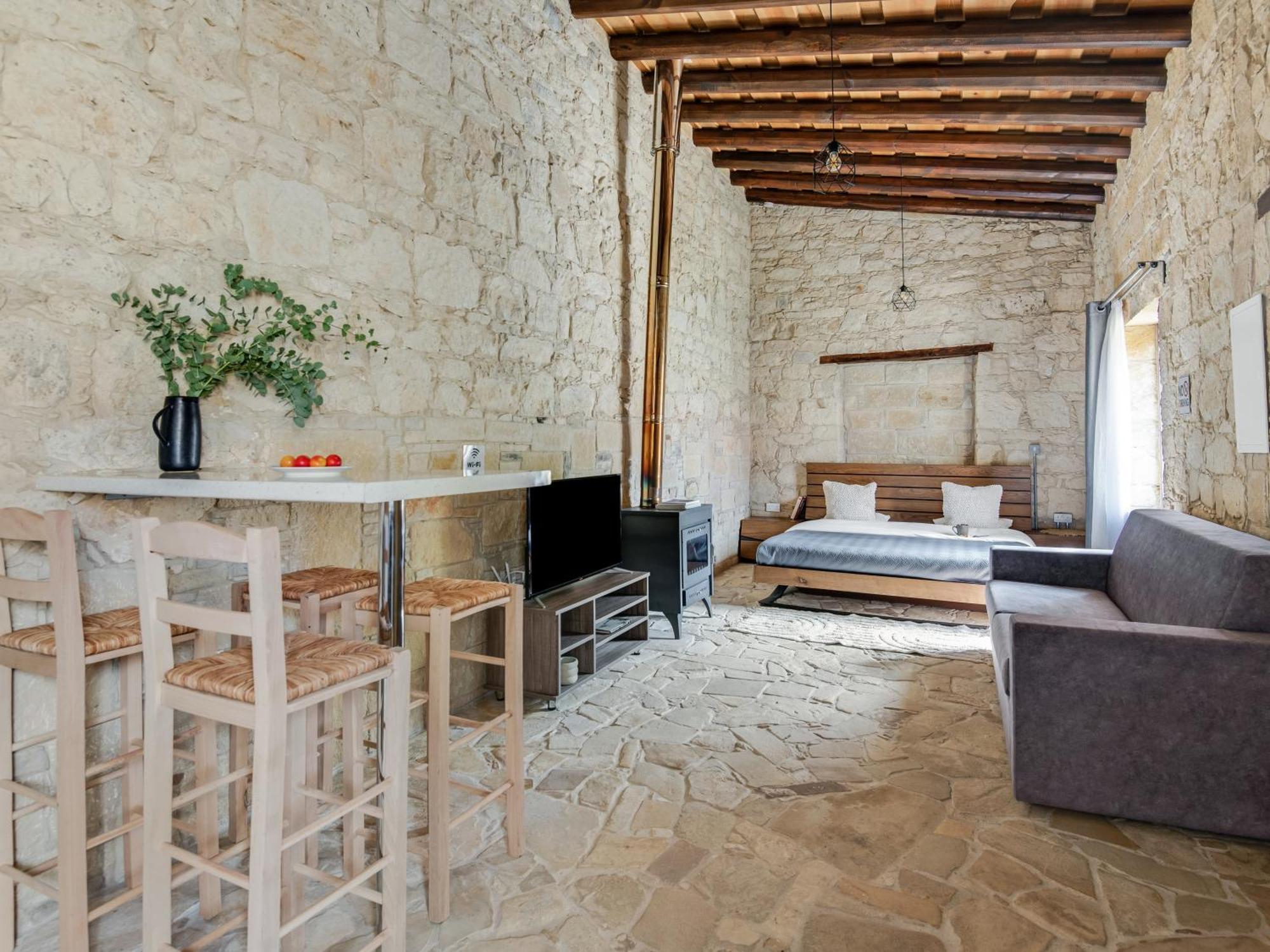 Andre Marie Stonewood Retreat Lejlighed Limassol Eksteriør billede