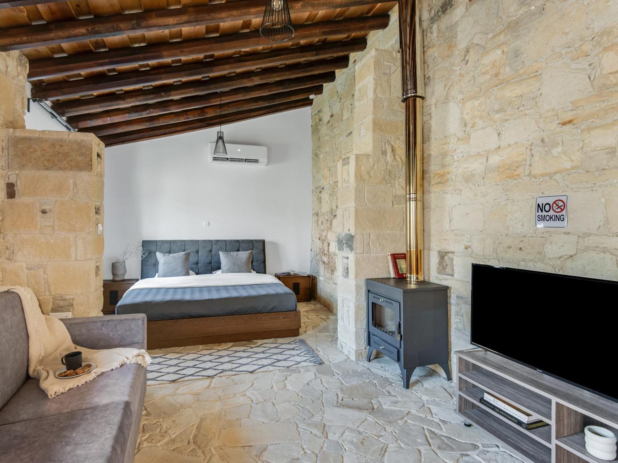 Andre Marie Stonewood Retreat Lejlighed Limassol Eksteriør billede